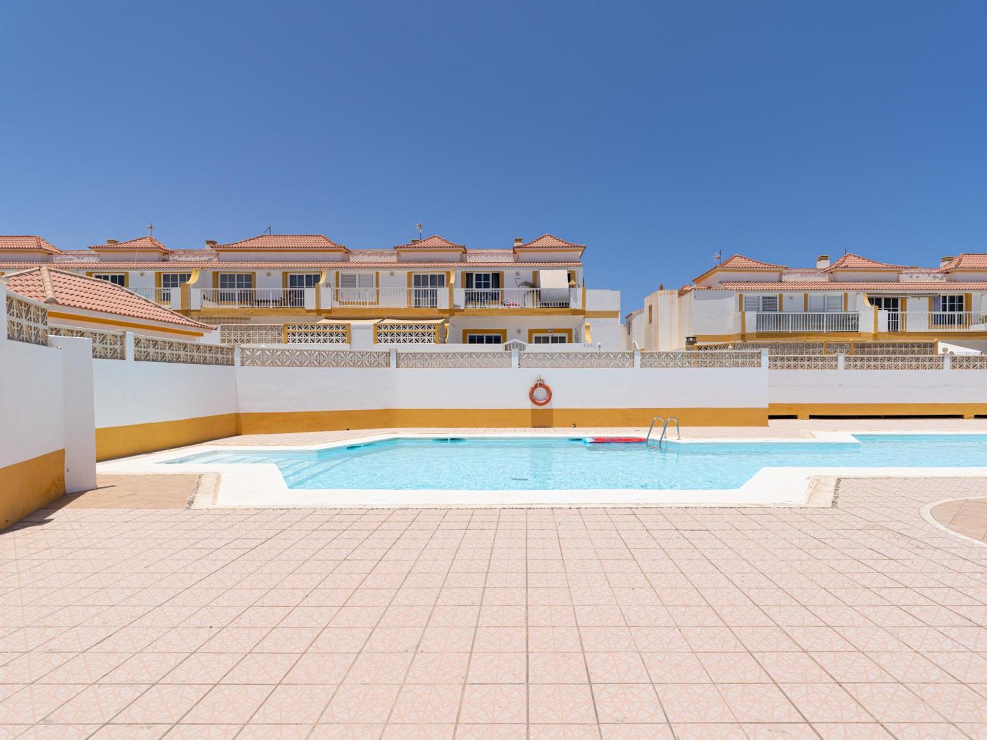 Apto Con Piscina En La Zona De Castillo Caleta De Fuste Exterior foto