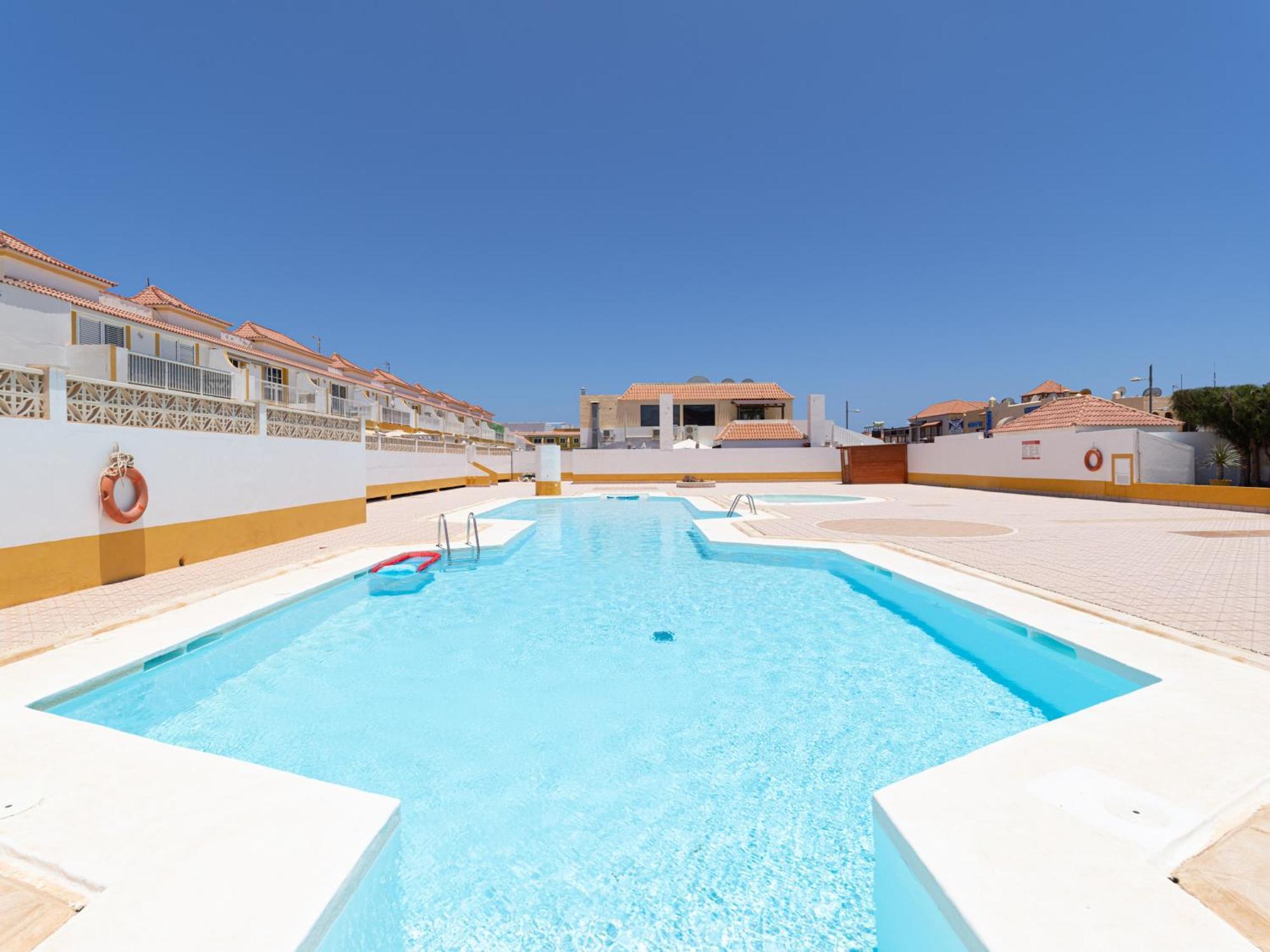 Apto Con Piscina En La Zona De Castillo Caleta De Fuste Exterior foto